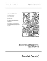 Christmas Descants, Volume One SATB choral sheet music cover